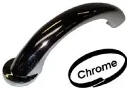 Bonnet Handle- Chrome Beetle 1952-1967 1