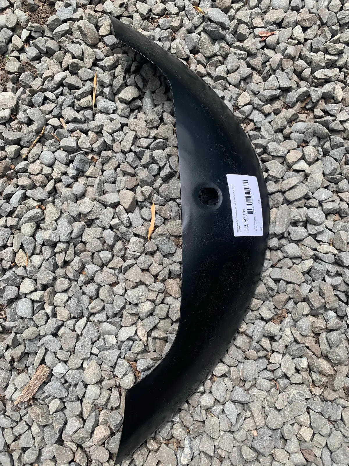 Deck Lid, Outer Lower Panel - Beetle Up To 1964 1