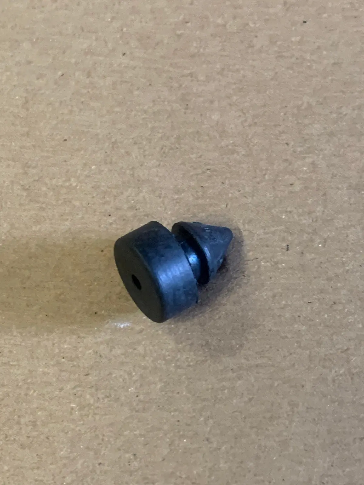 Sliding Door Stop Buffer, Kombi 1968-79 1