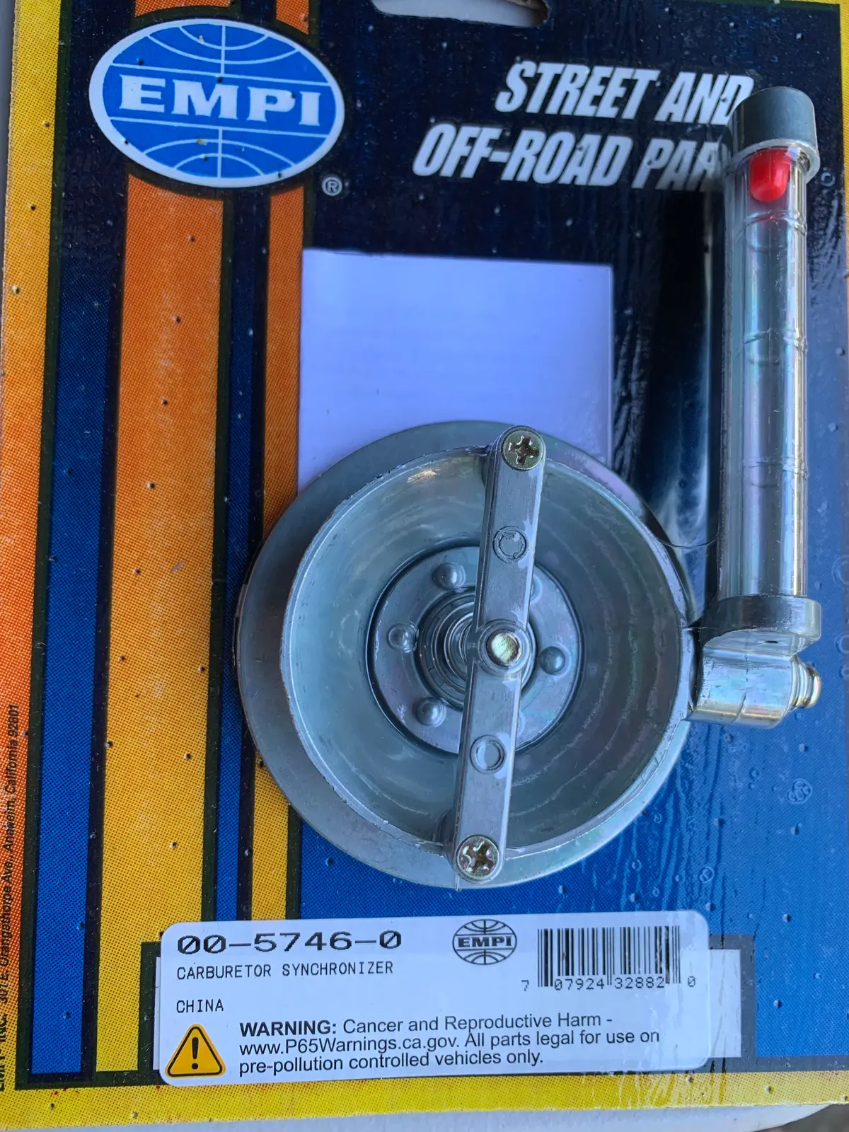 Carburettor Synchroniser Tool 2