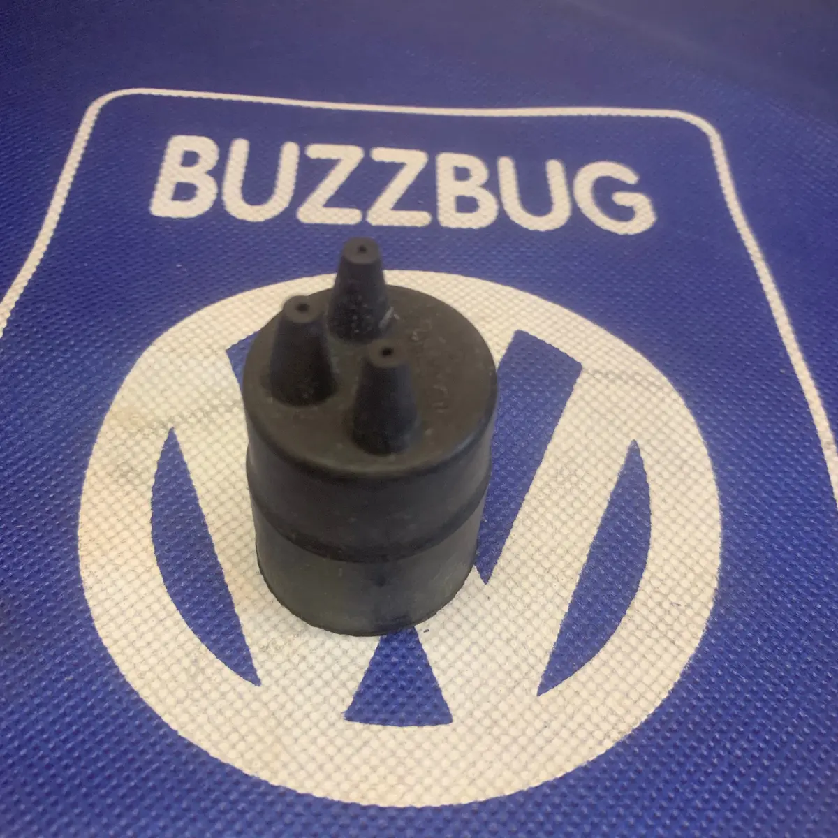 Rubber Boot For Brake Light Switch- 3Pin 1