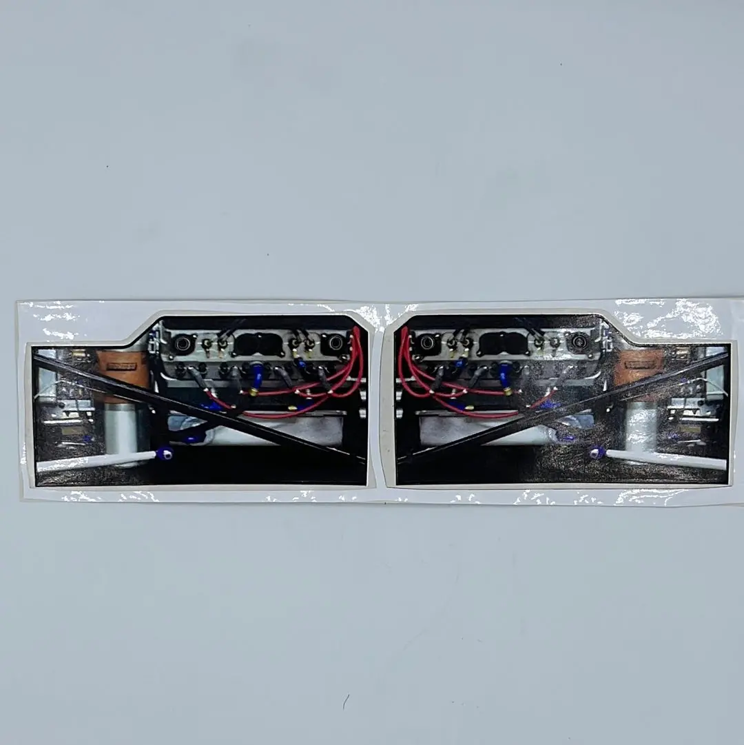 9088 Sprint Car Motor Decals 1