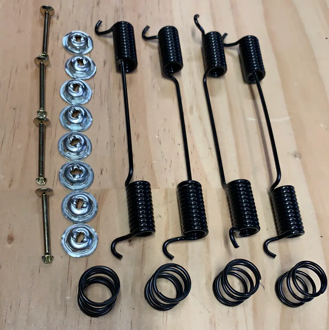Brake Shoe Fitting Kit, Front - Kombi 1963 To 1979 1
