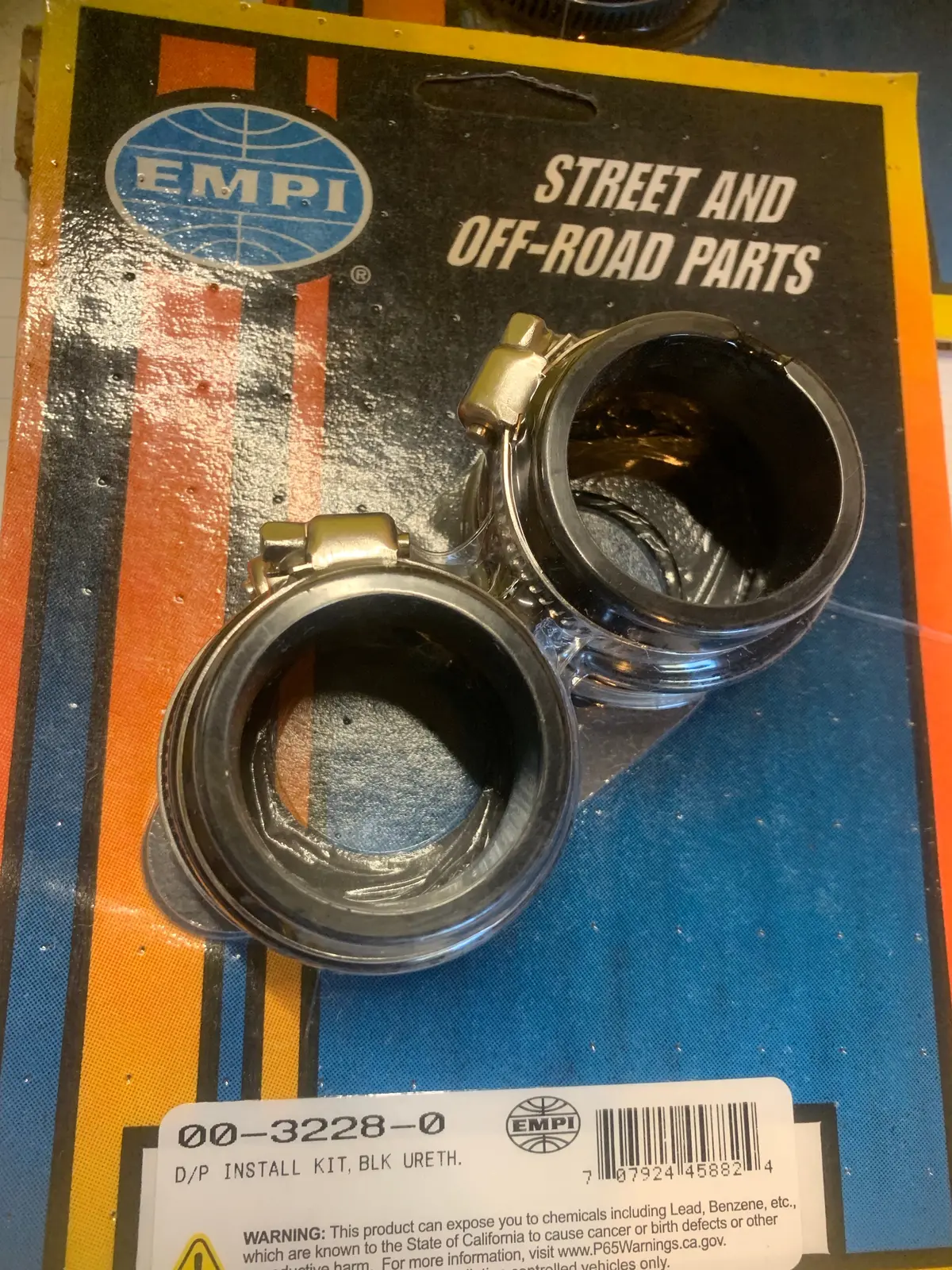Installation Kit (Step Style), Dual Port 1
