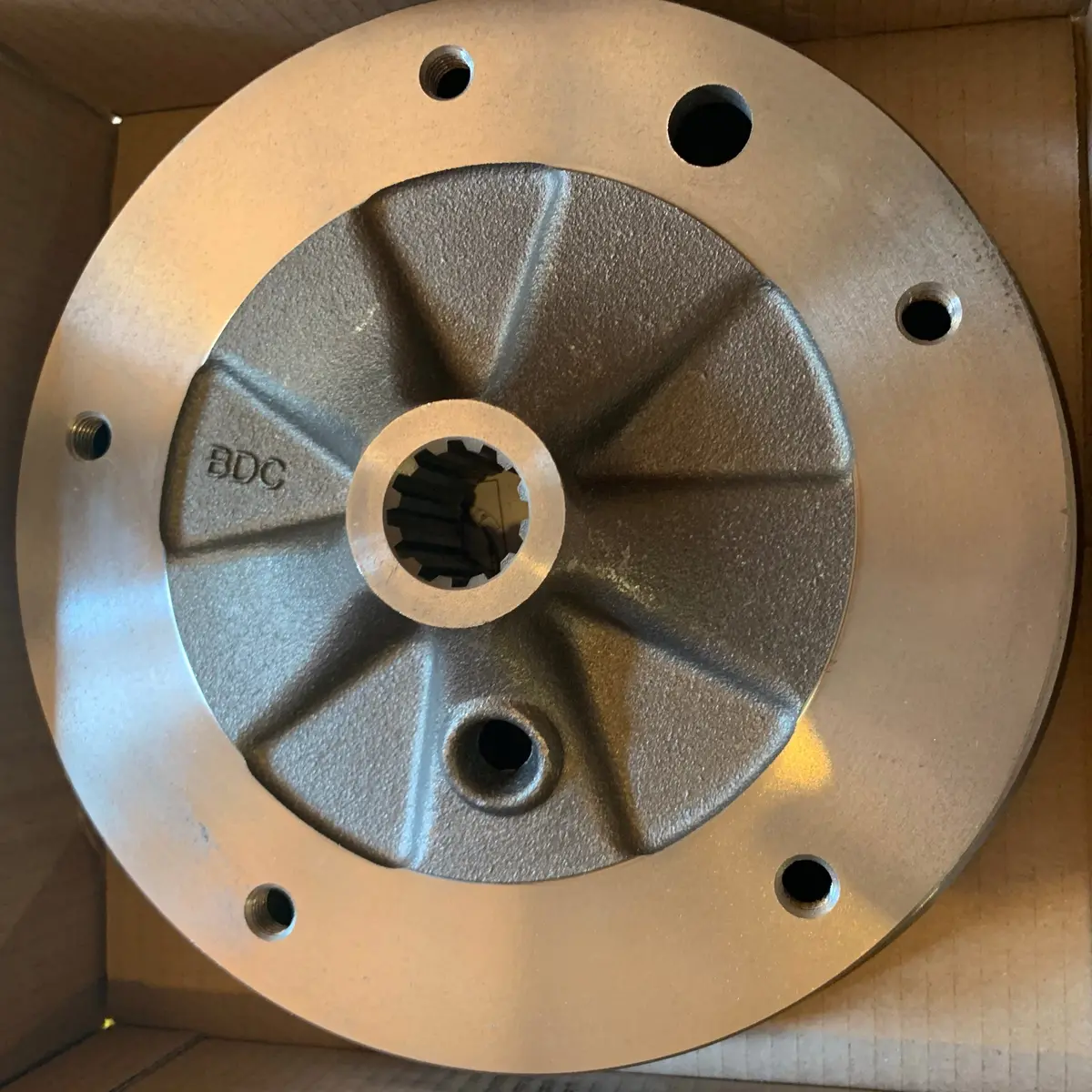Brake Drum, Rear, 5 Stud - Beetle/Ghia 1958 To 1967 1