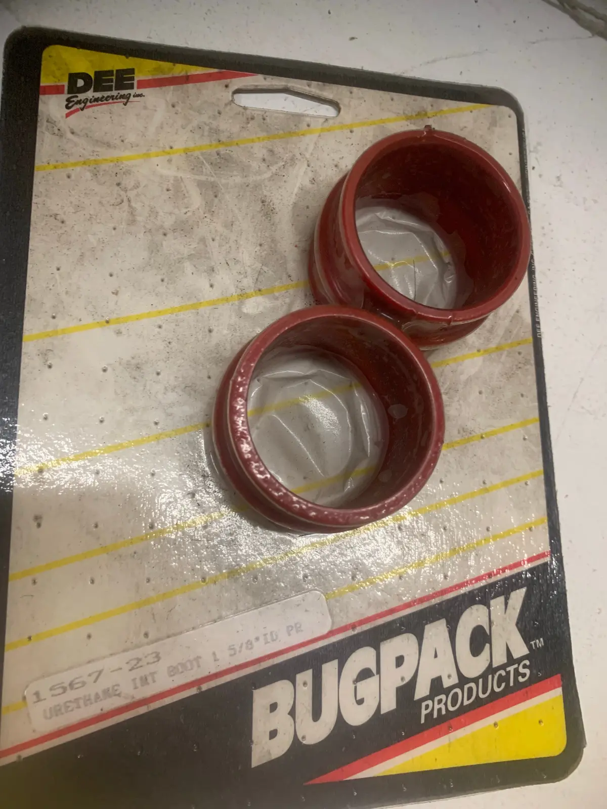 Urethane Intake Boot 1-5/8'' Id 1