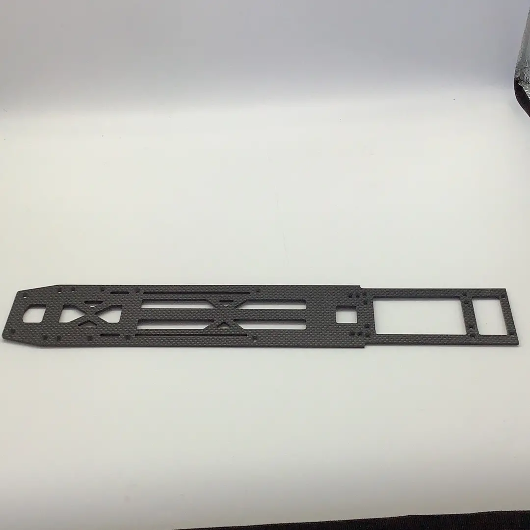 Rudis 70002 Sidewinder Pro Mod Bottom Chassis Plate 1