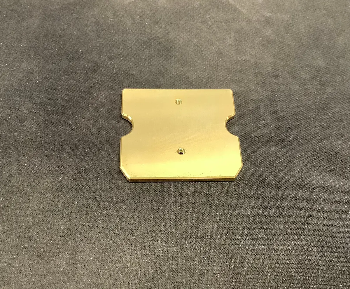 61038 Brass Associated Servo Weight 1