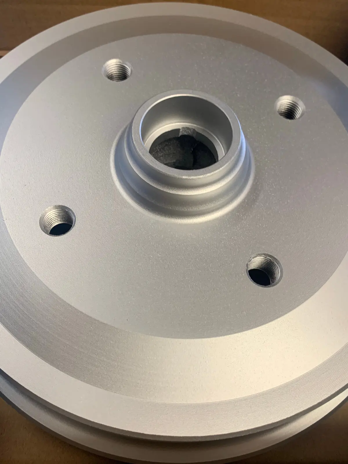 Front Brake Drum 4 Lug, Beetle 1968-78 1
