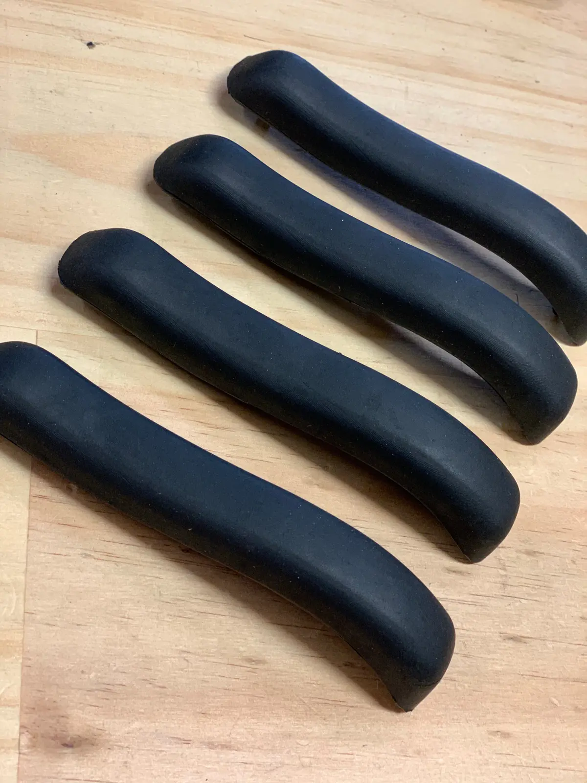 Bumper Overrider Set Of 4, Beetle Pre 1967 1