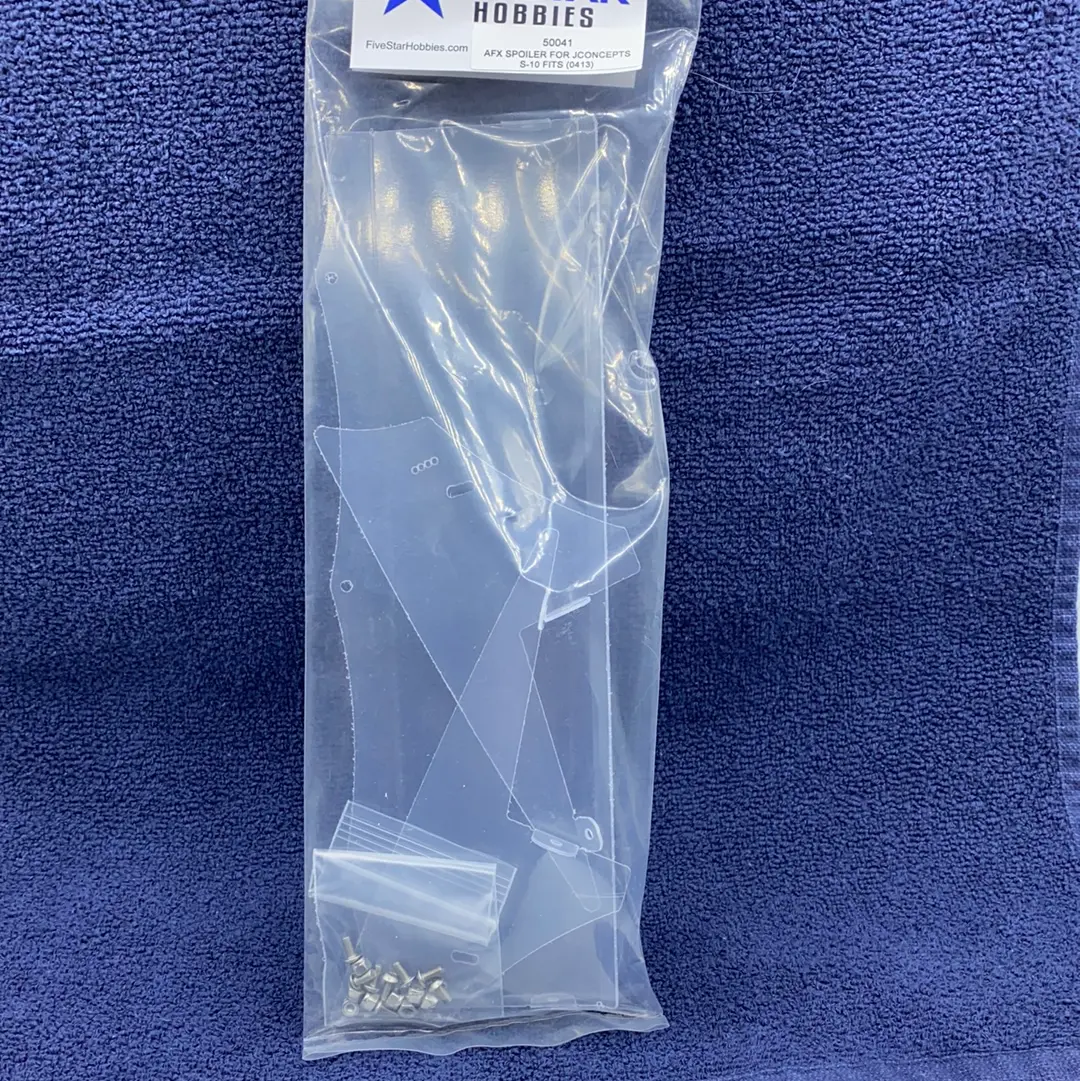 50041 Spoiler For Jconcepts S-10 Fits (0413) 1
