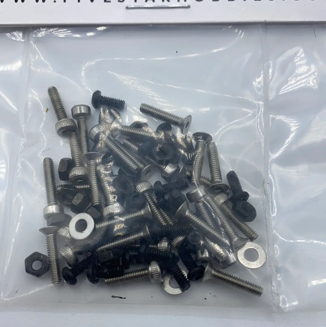 Mini-T Sprint Car Hardware Kit 1