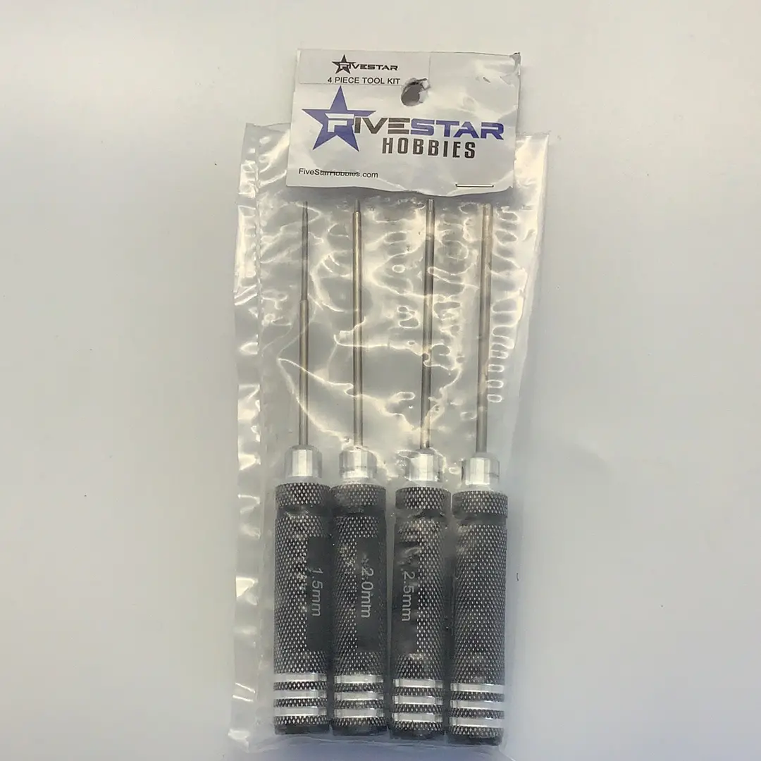 Fivestar Hobbies 4 Piece Tool Kit 1