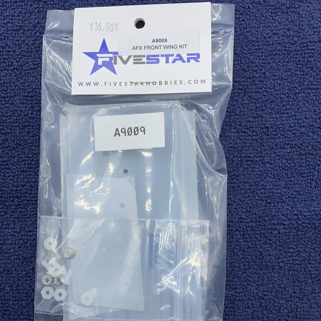 A9009 Front Wing Kit 1