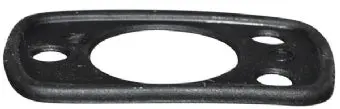Engine Lid Lock Seal, Beetle/Kombi 1