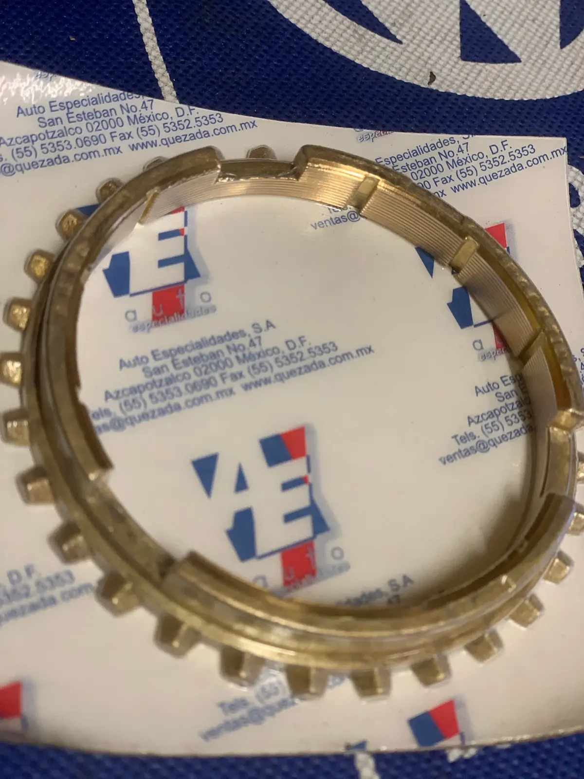 Gearbox Synchro Ring 2Nd Gear 1