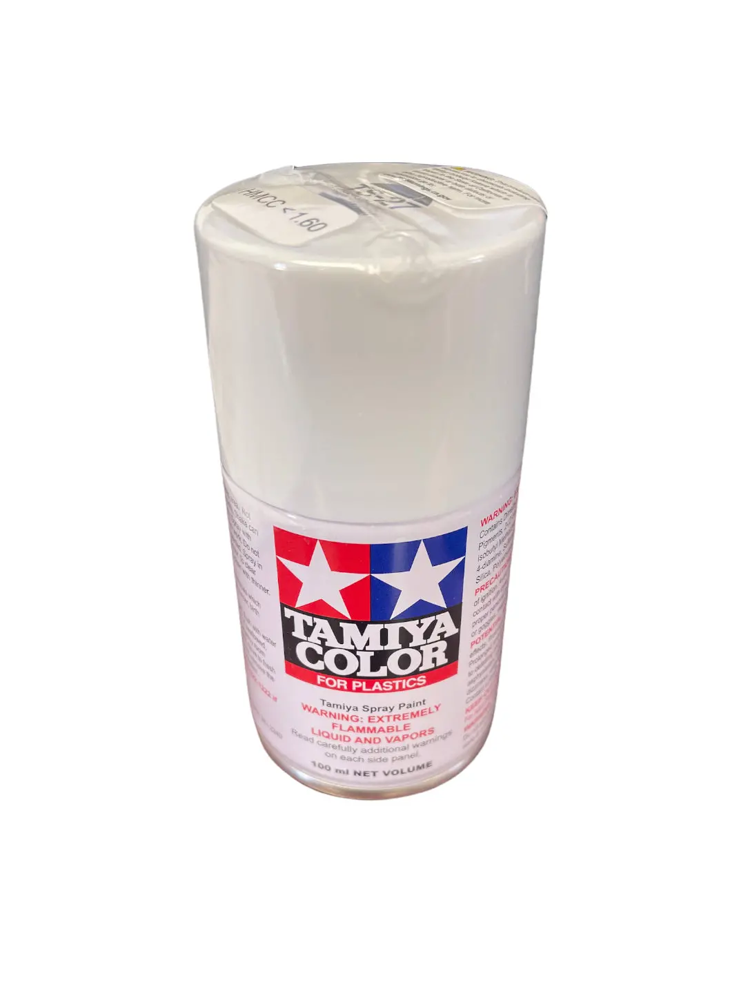 Ts-27 Matte White Plastic Paint 1