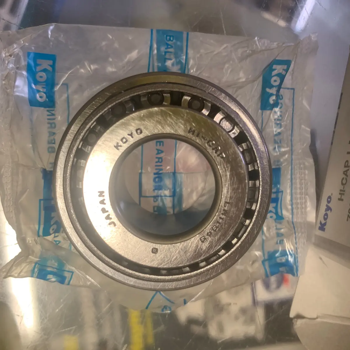 Front Outer Wheel Bearing, Kombi 1964-83 1