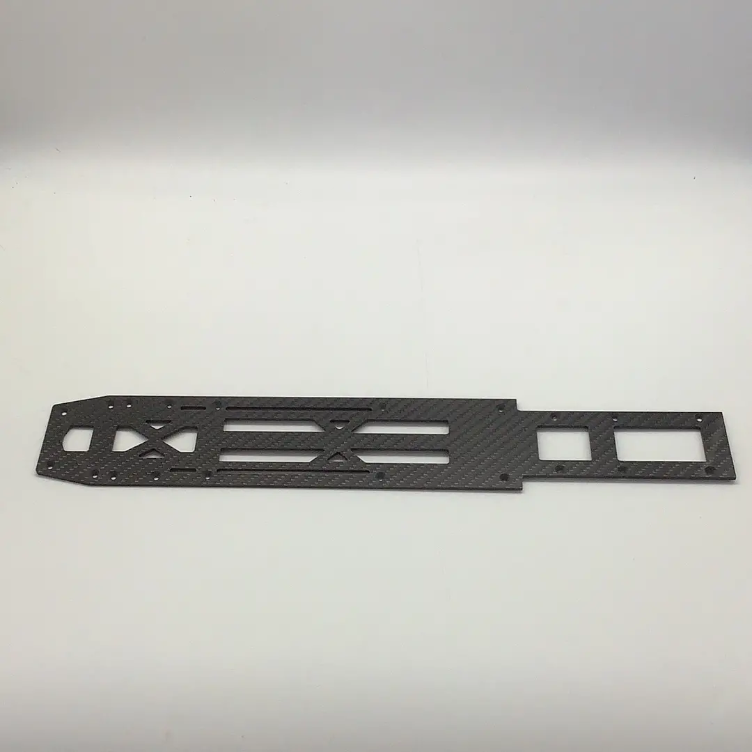 Rudis 70102 In-Line Pro Mod Bottom Chassis Plate 1
