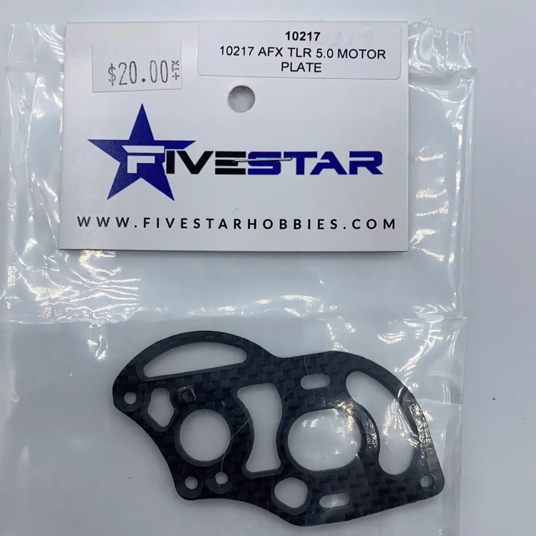 10217 Tlr 5.0 Motor Plate 1