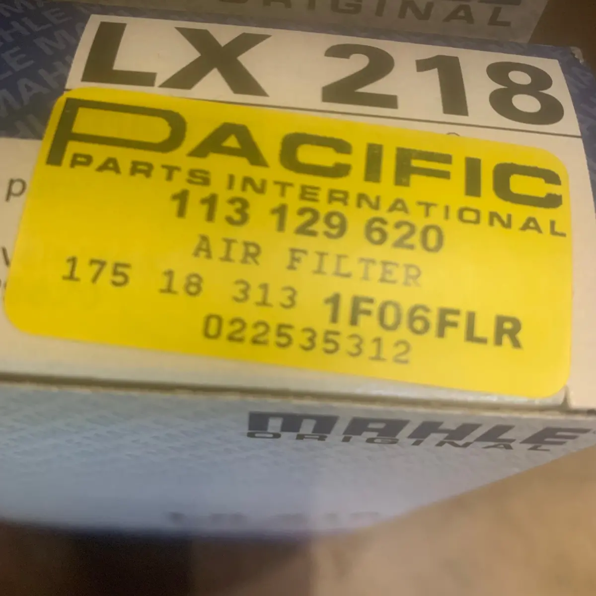 Air Filter Rectangular 2