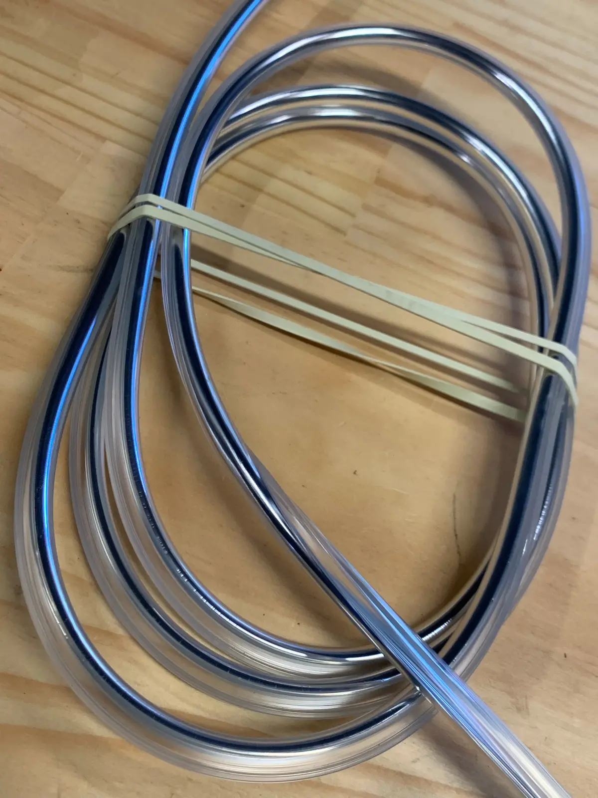 Chrome Window Seal Insert Trim 2.5 Meters For Deluxe Seals 1