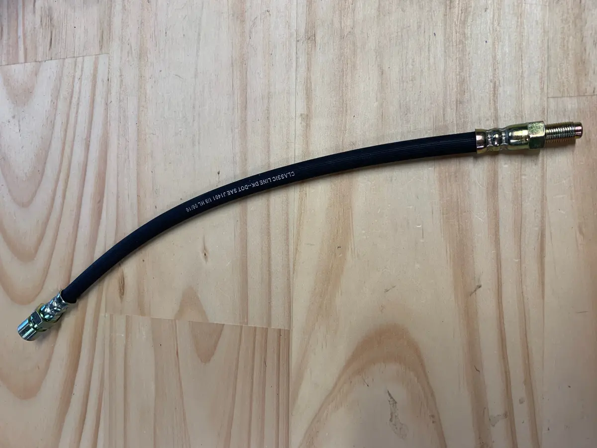 Brake Hose Front 380Mm (M/F), Beetle/T.3 1