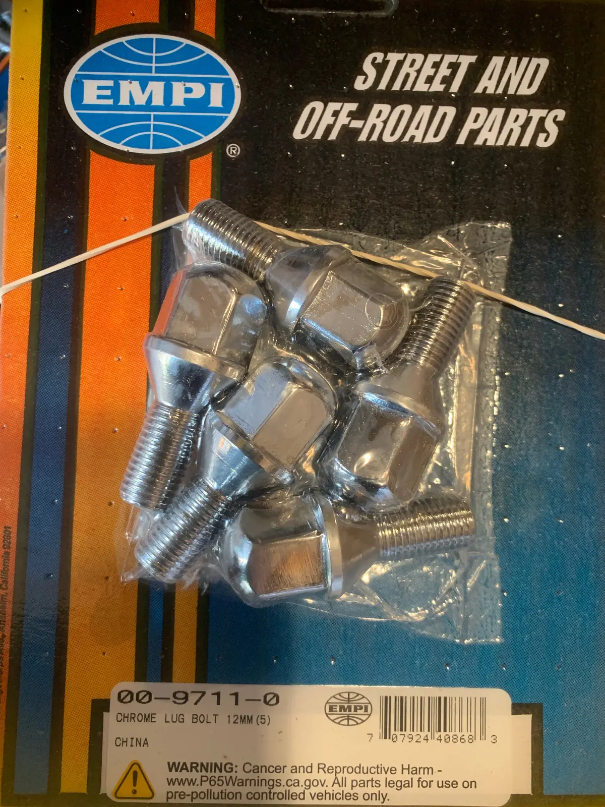 Wheel Lug Bolts 5X205 (X5), Beetle 1946-66 1