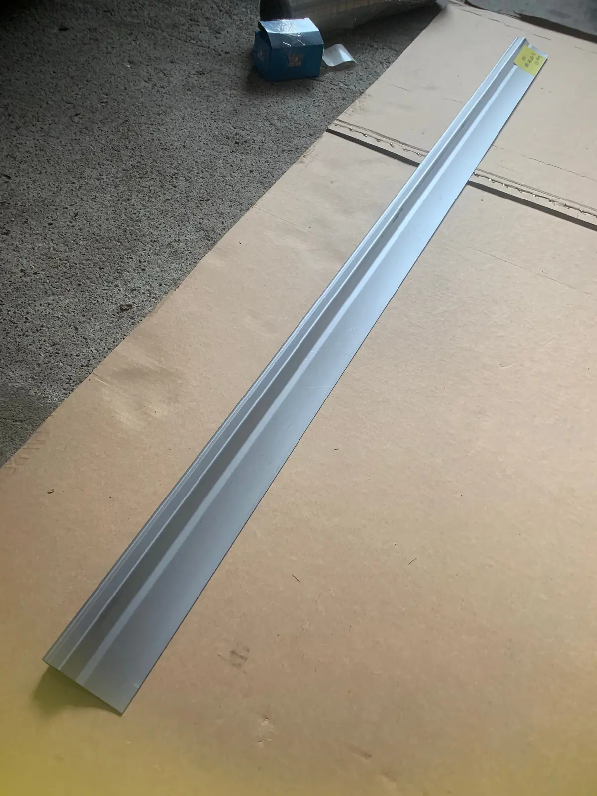 Outer Sill (Under Sliding Door), Kombi 1968-79 1
