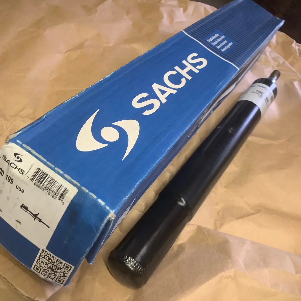 Sachs Front Strut Insert, Superbeetle 1975-79 1