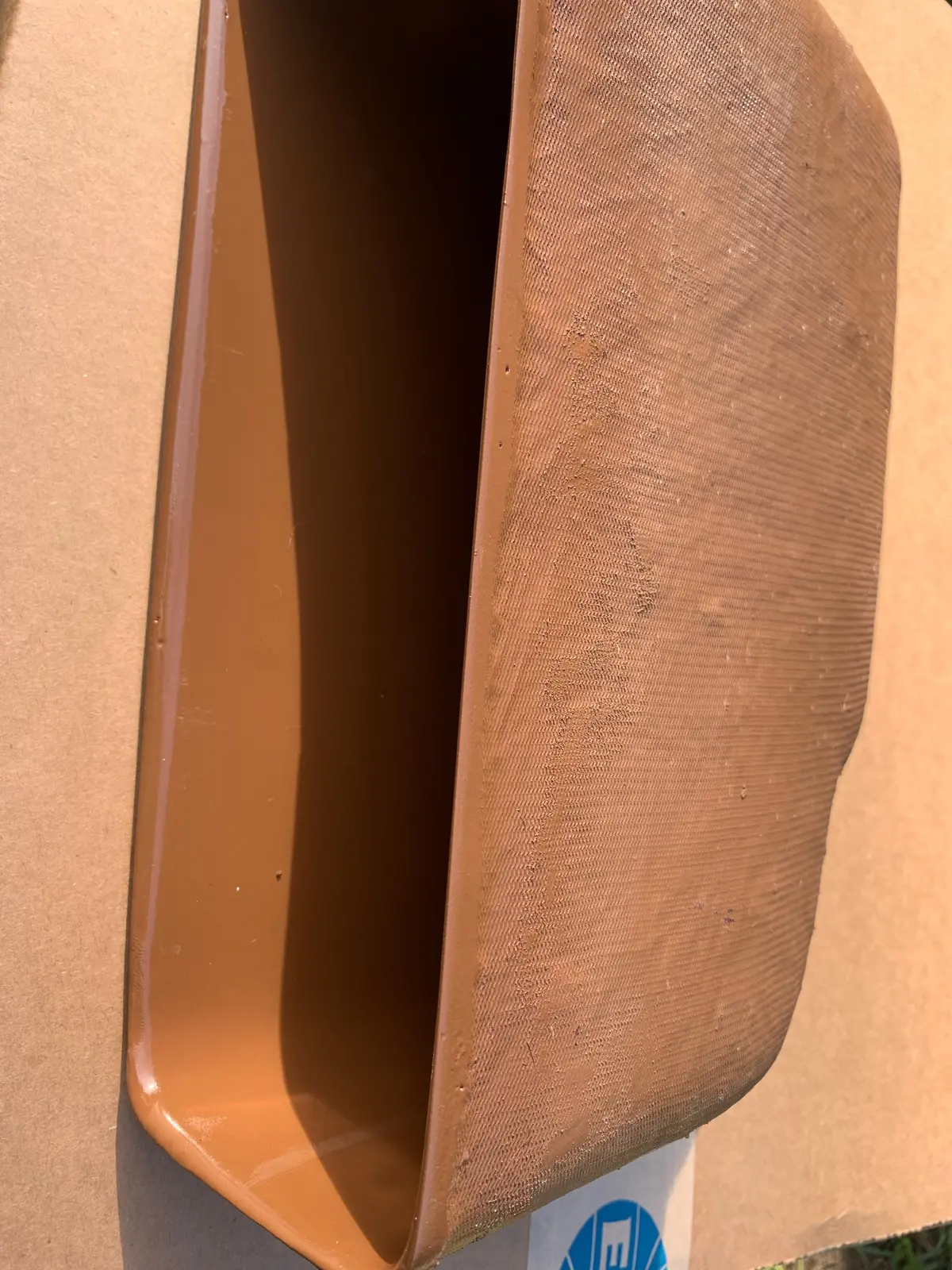 Glove Box Brown, Beetle 1958-67 1