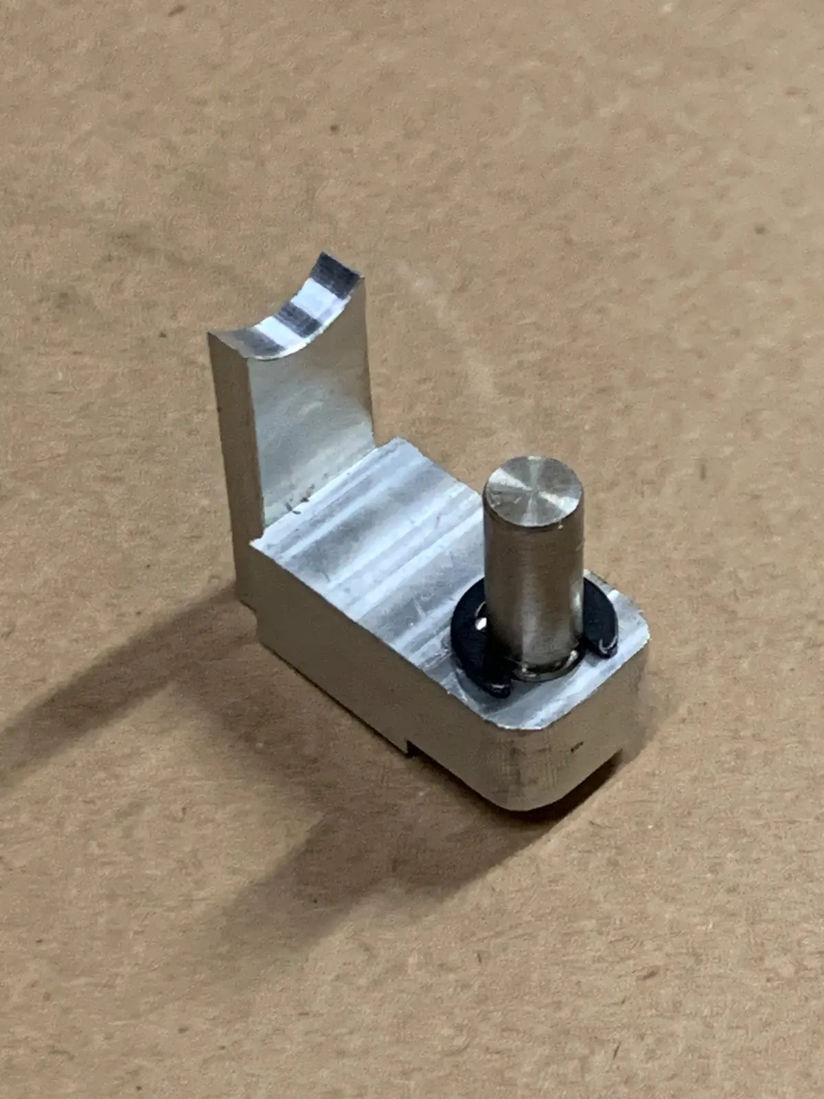 Wiper Spindle Adaptor Block, Safari - Kombi 1955 To 1964 1