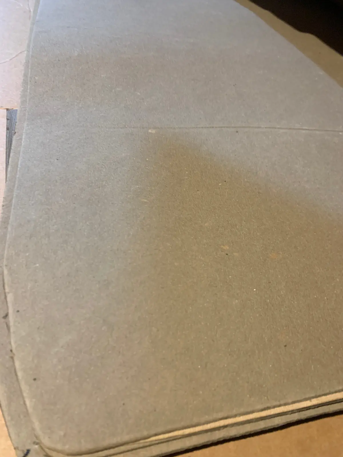 Boot Liner Cardboard W/Upholstery, Beetle 1961-67 1