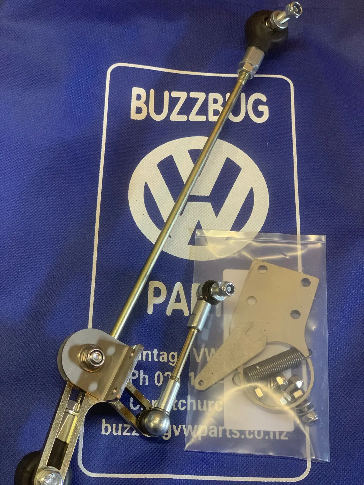 Accelerator Pedal Linkage Kit Rhd, T2 Bay 1968 1