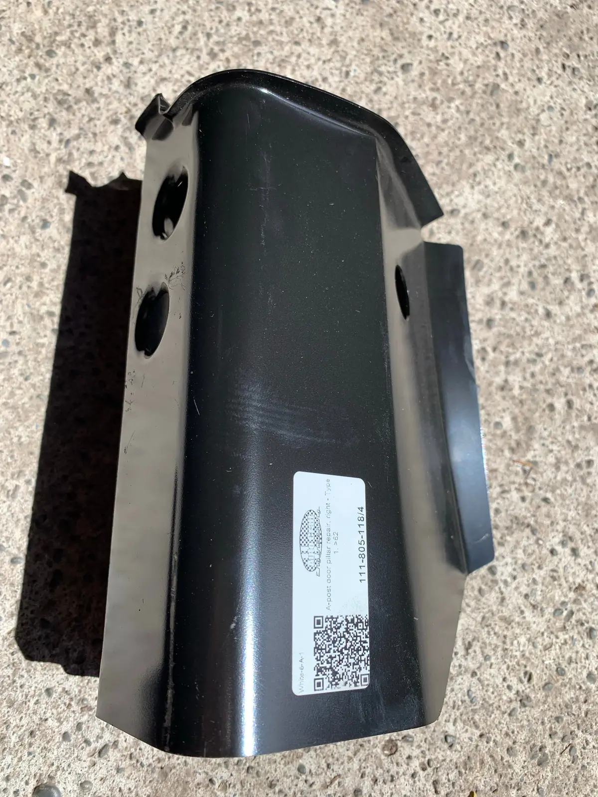 A-Post Door Pillar Repair, Left Or Right - Beetle 1953 To 1962 2