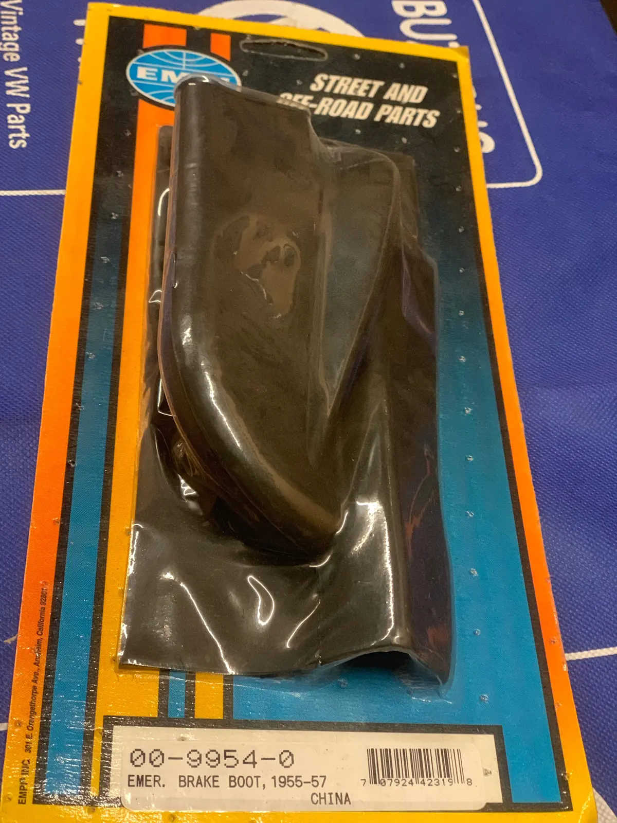 Handbrake Boot, Beetle 1