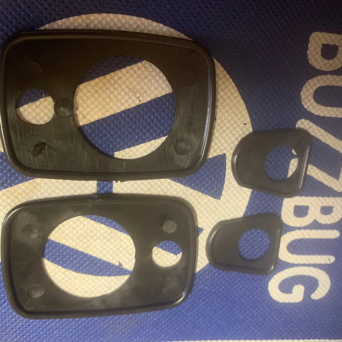 Door Handle Seal Set, T2 1964-68 1