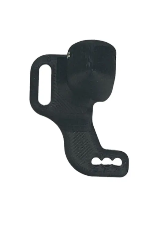 61323 Right Front Zero Degree Floating Body Mount Hub Adapter 1