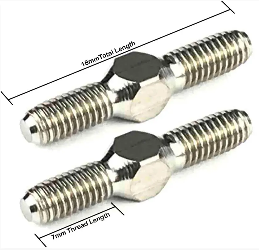 Lns1318 3X18mm Ti. Punisher Turnbuckles 1