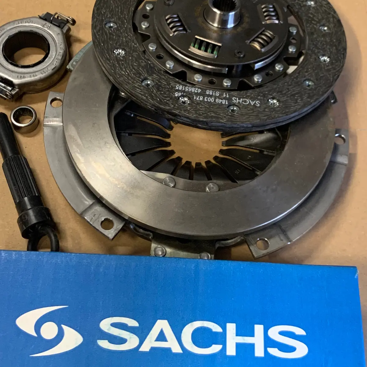 Sachs 215Mm Clutch Kit, Kombi  1972-74 1