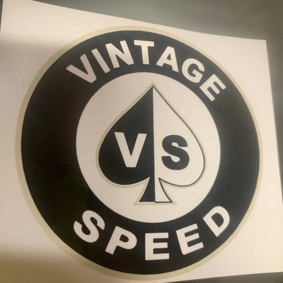 'Vw Speed" Sticker 1