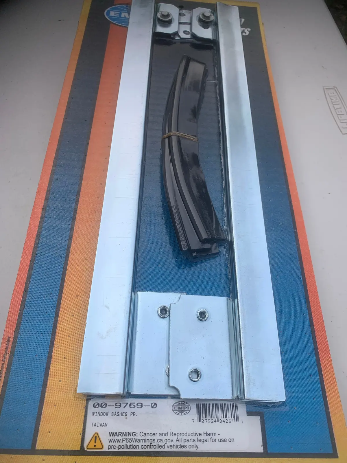 Window Sashes, Suit 1 Piece Window Conversion -Beetle 1