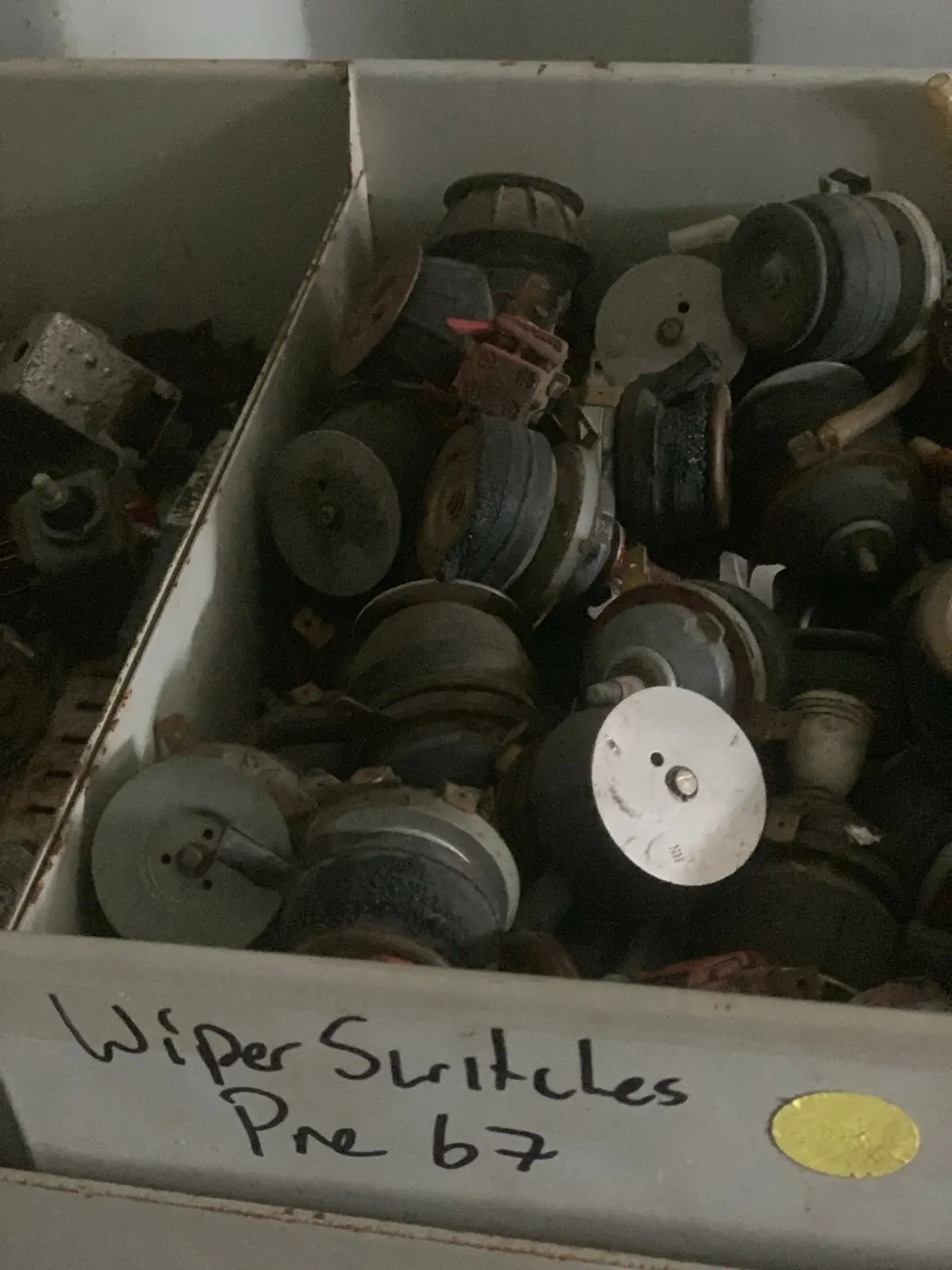Used Wiper Switches 1