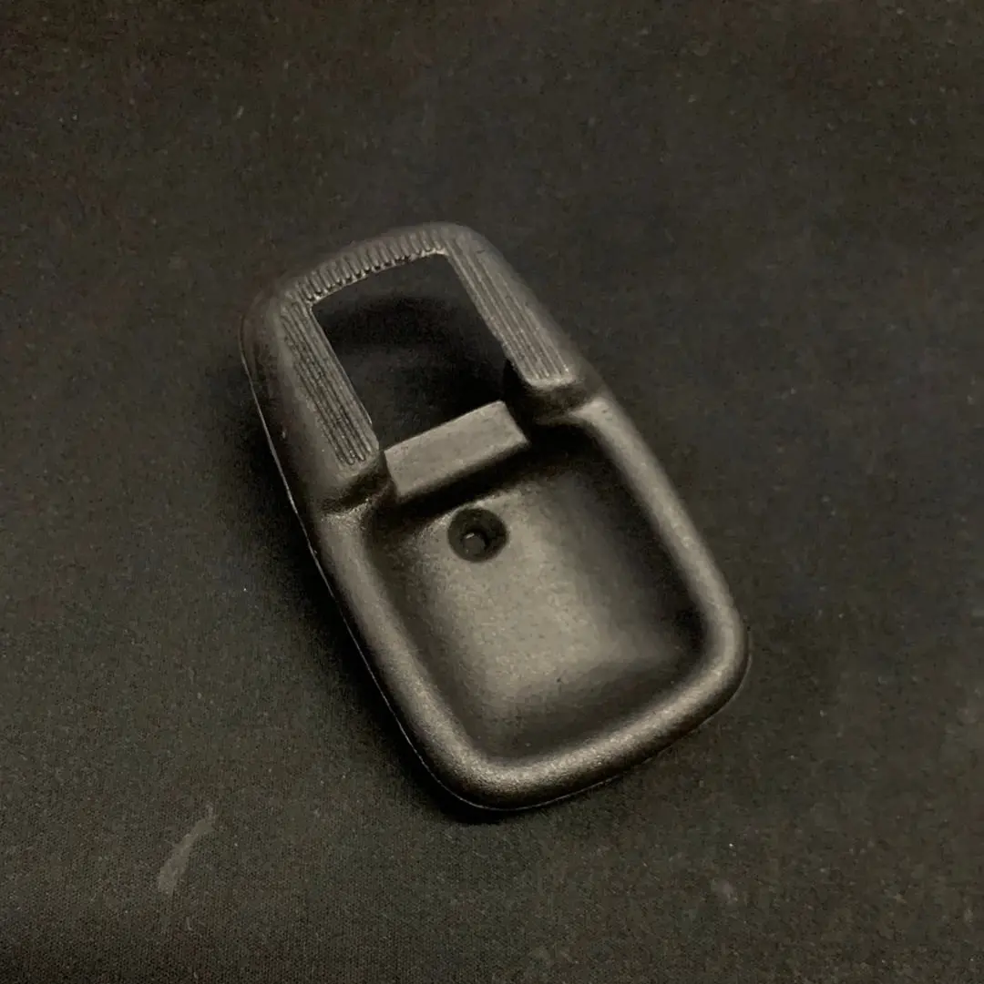 Interior Door Handle Trim, Black 1