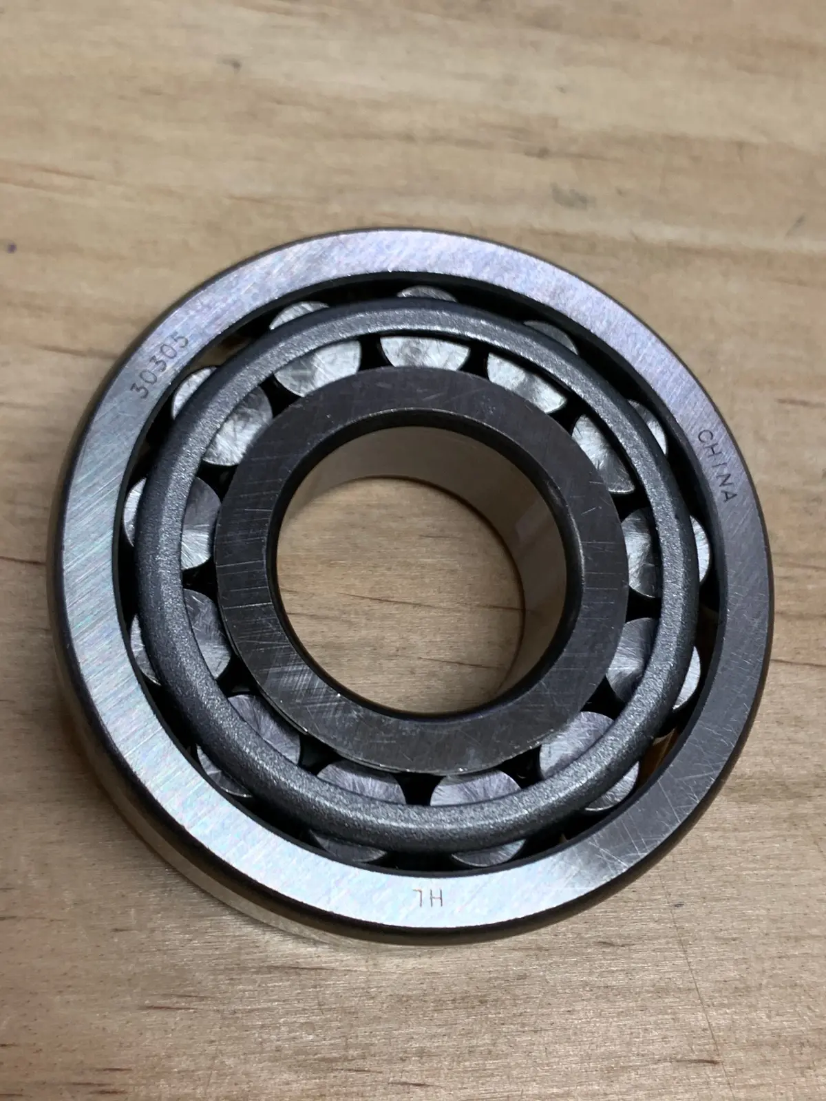 Front Inner Roller Wheel Bearing, Early Beetle/Bus/Ghia 1