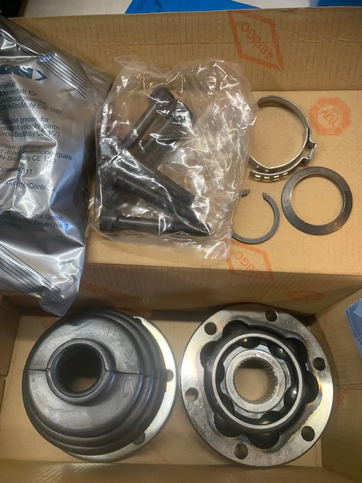 Cv Joint Kit- Kombi 2