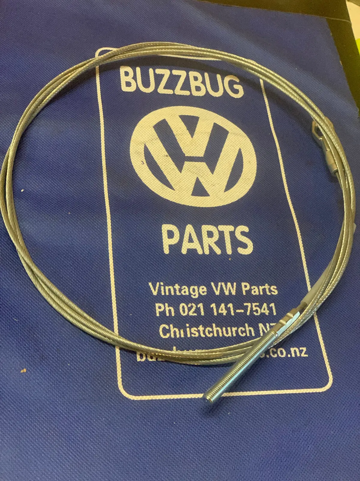 Clutch Cable 2270Mm,  Beetle 46-60 & 1974-79 1