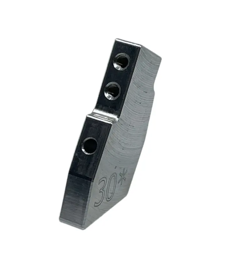 62020 30° Al. Knockout Caster Block (1Pcs) 1