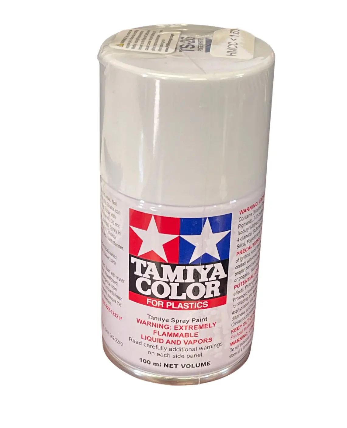 Ts-26 Pure White Plastic Paint 1