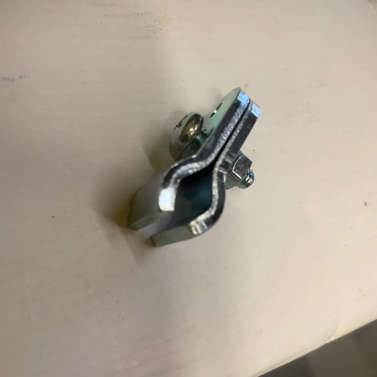 Exterior Mirror Clamp For Round Mirror 1
